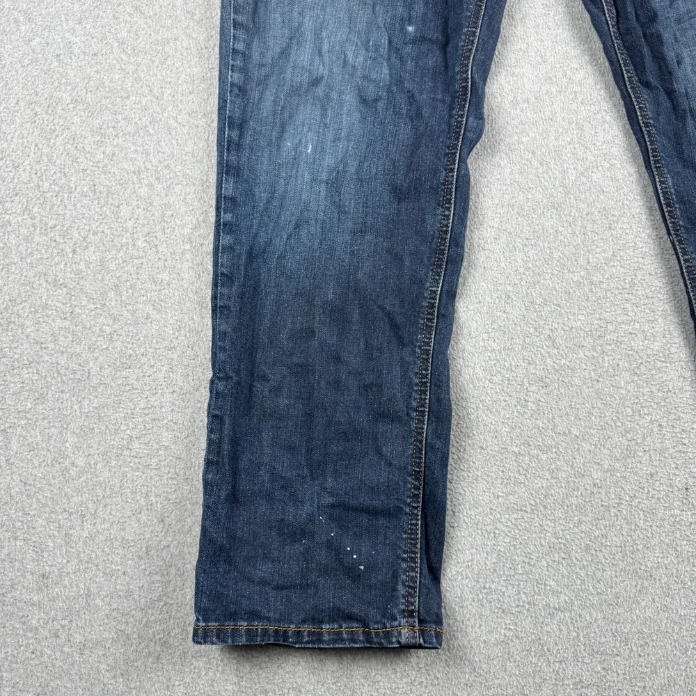 Levi's Jeans Mens 36x30 541 Athletic Taper Blue Denim 18181-0014
